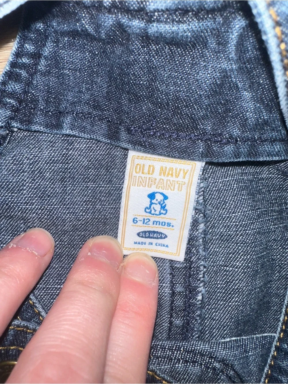 Old Navy classic denim